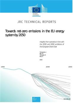 유럽 연합 순배출 0 (Net Zero Emission)을 위한 기술보고서